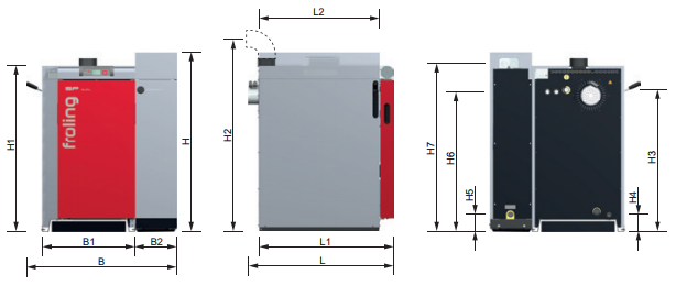 Fröling SP Dual